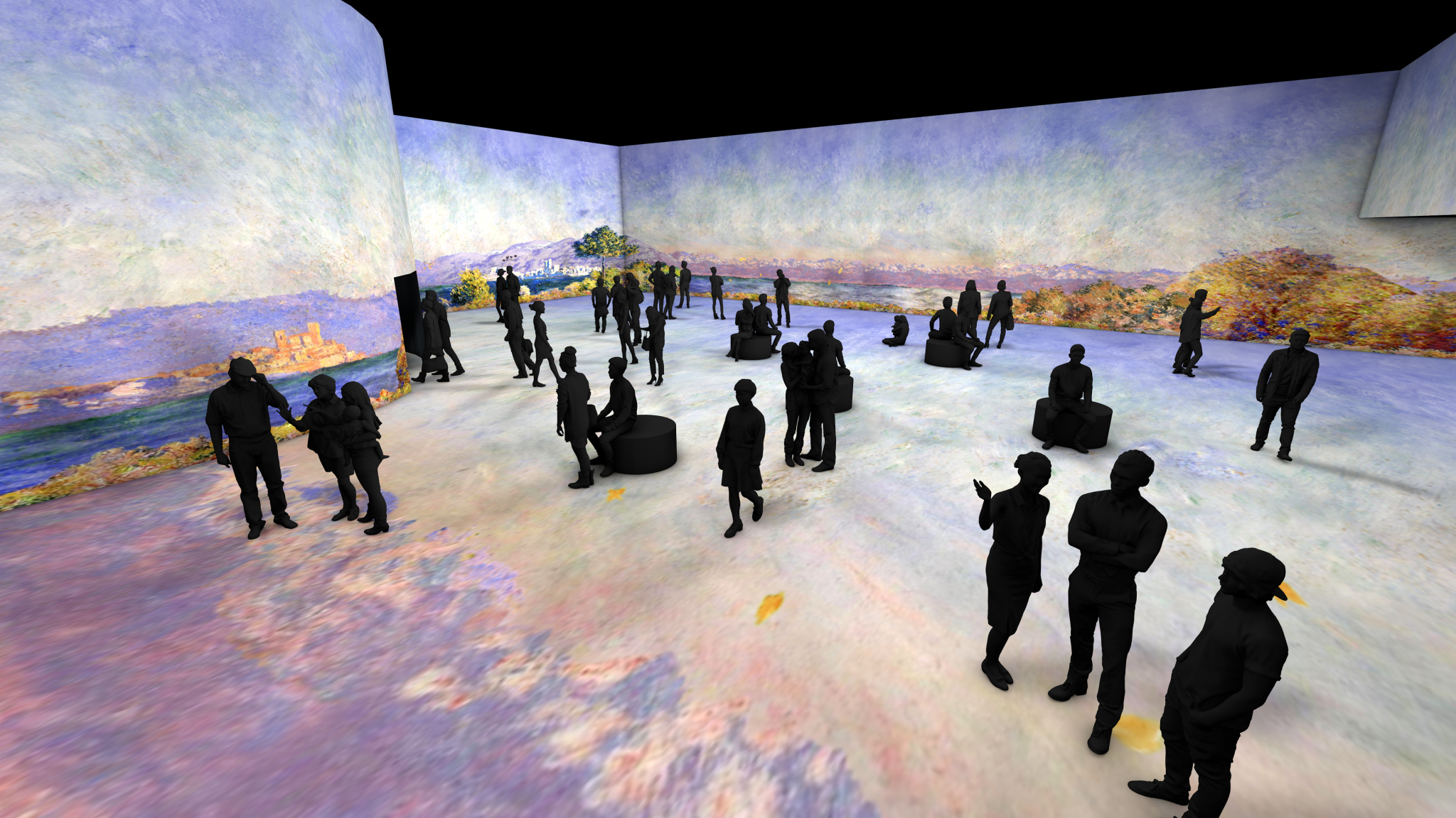 IDEAL - MONET - PROJECCIONS - 4